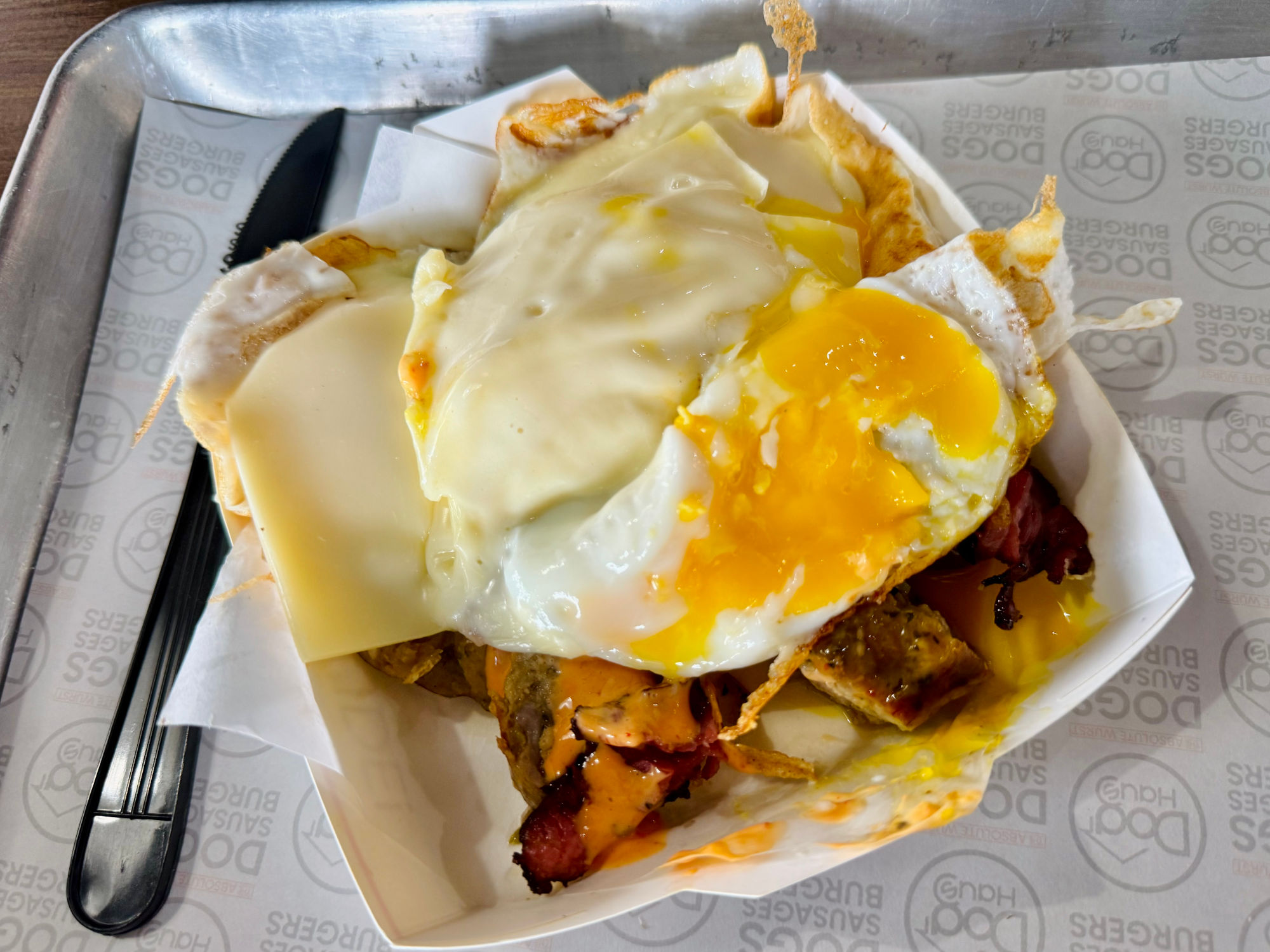 Dog Haus Low Carb Chachi Burrito