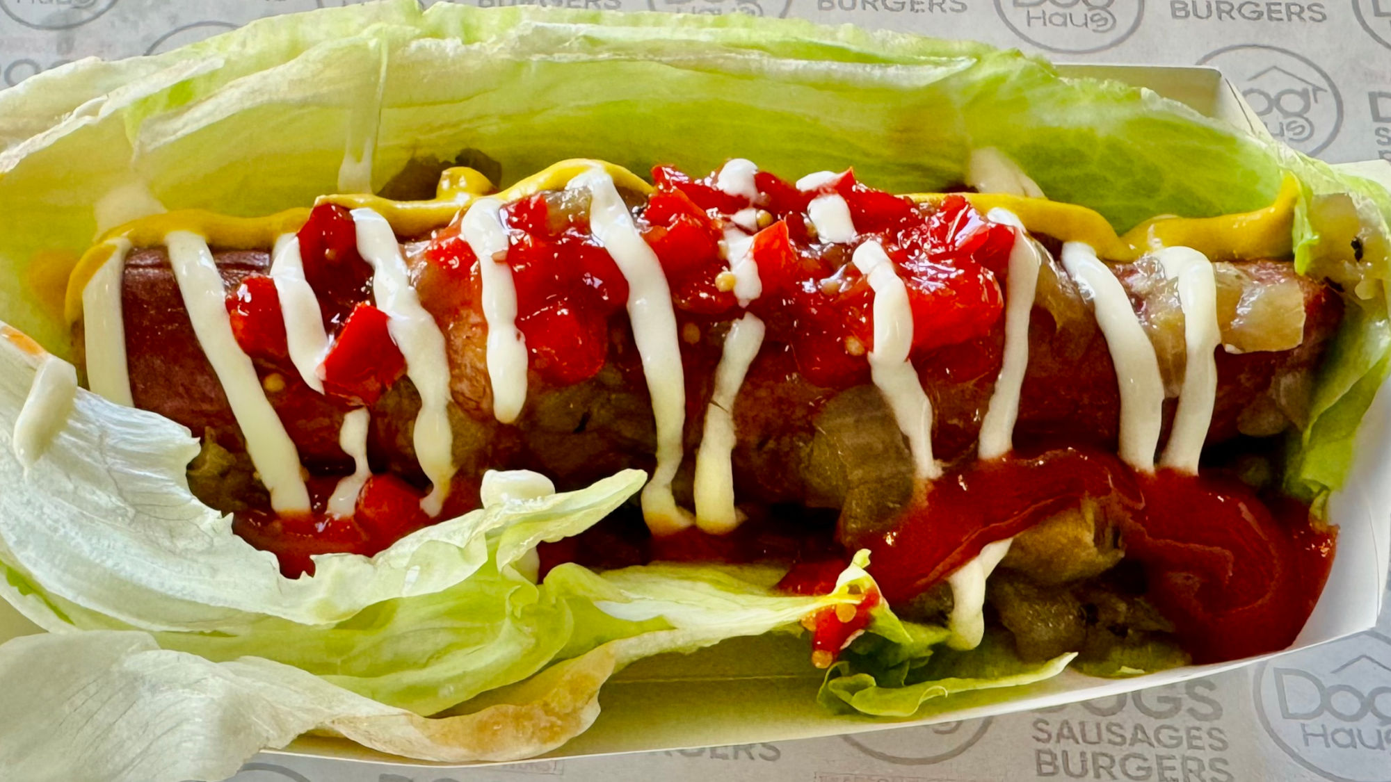 Dog Haus Low Carb Downtown Dog