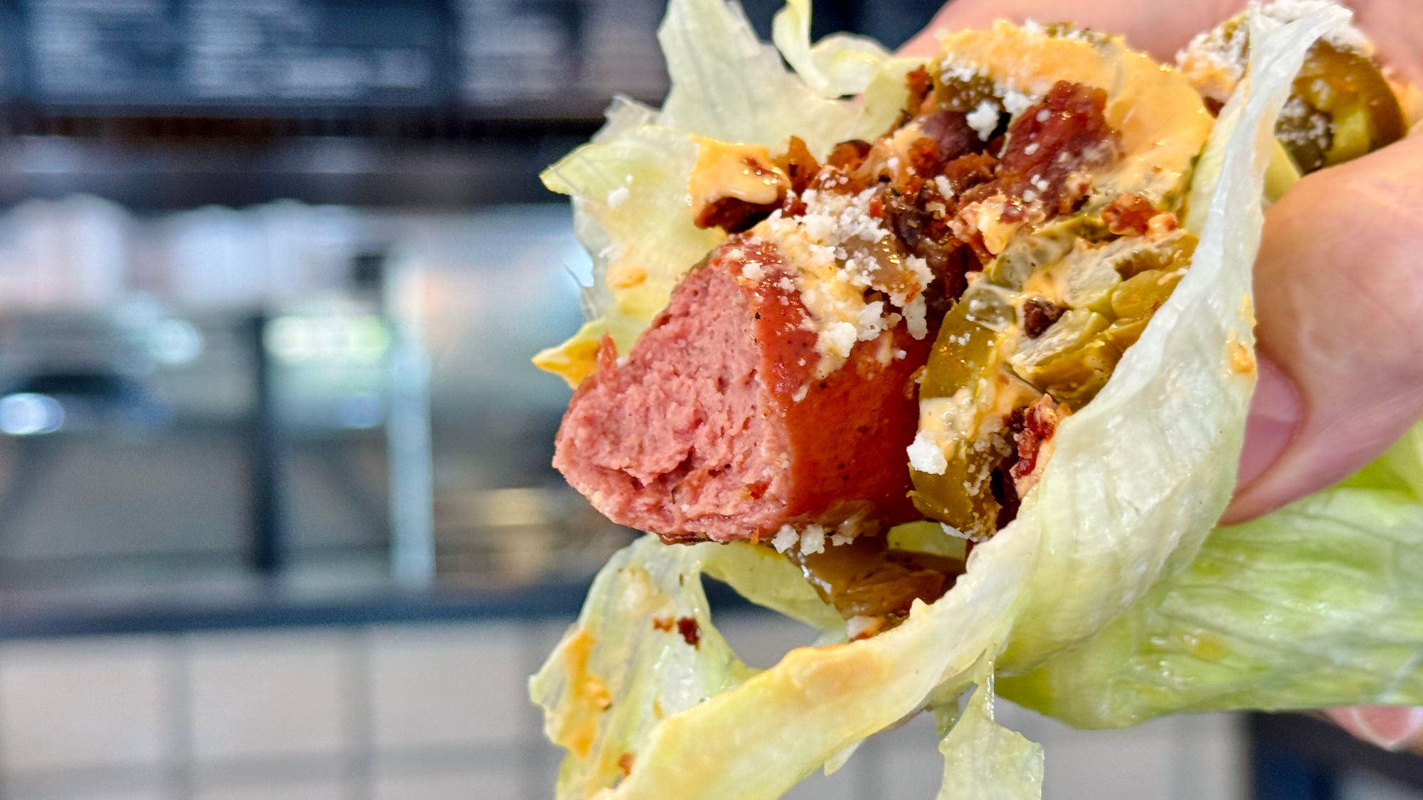 Dog Haus Low Carb Old Town Dog