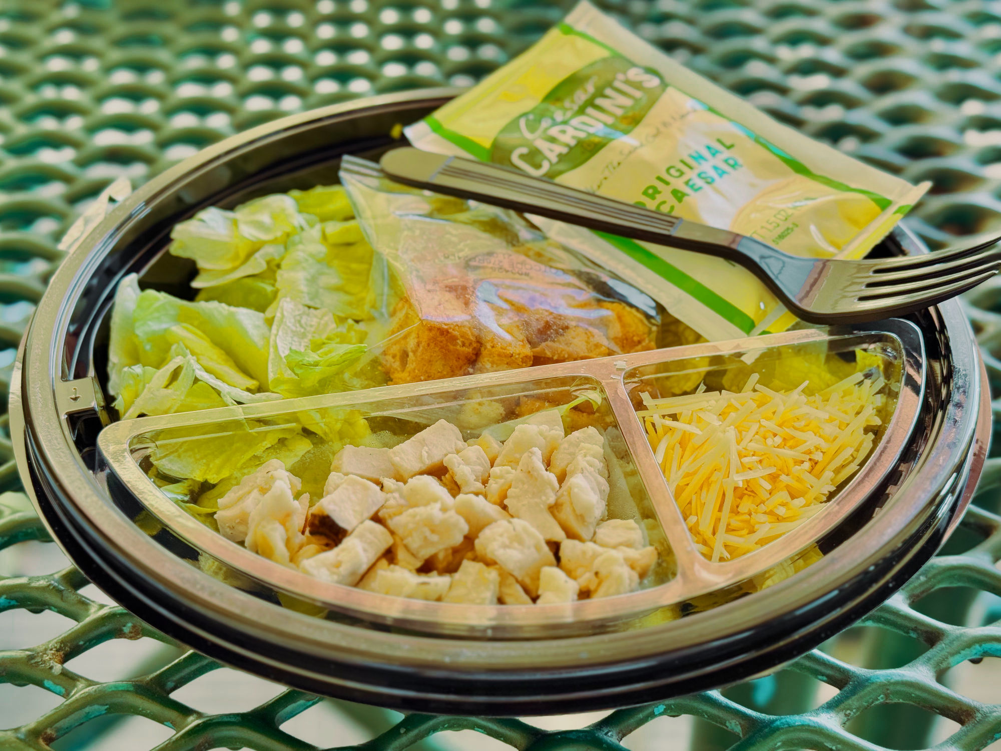 Domino's Chicken Caesar Salad