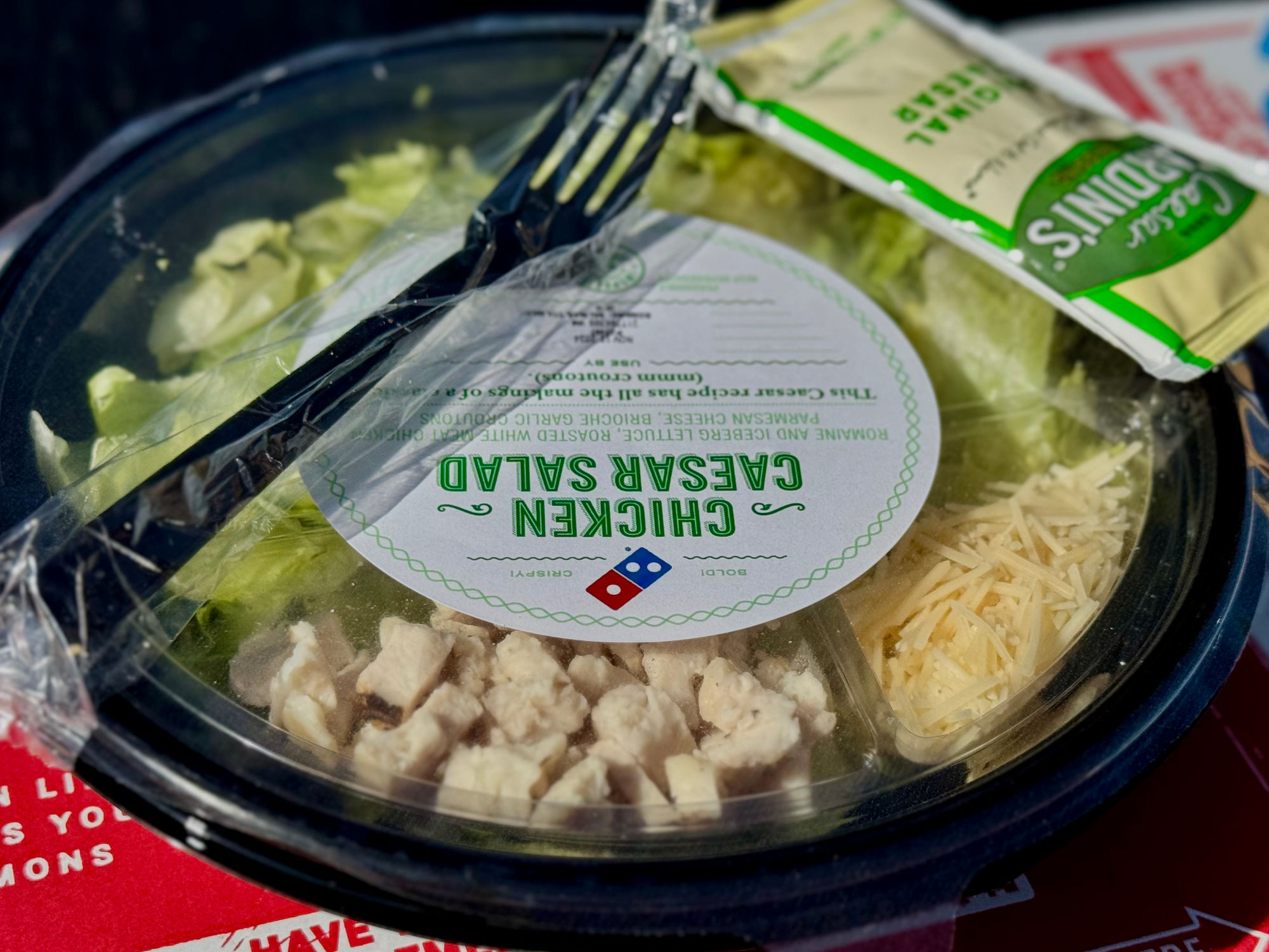 Domino's Chicken Caesar