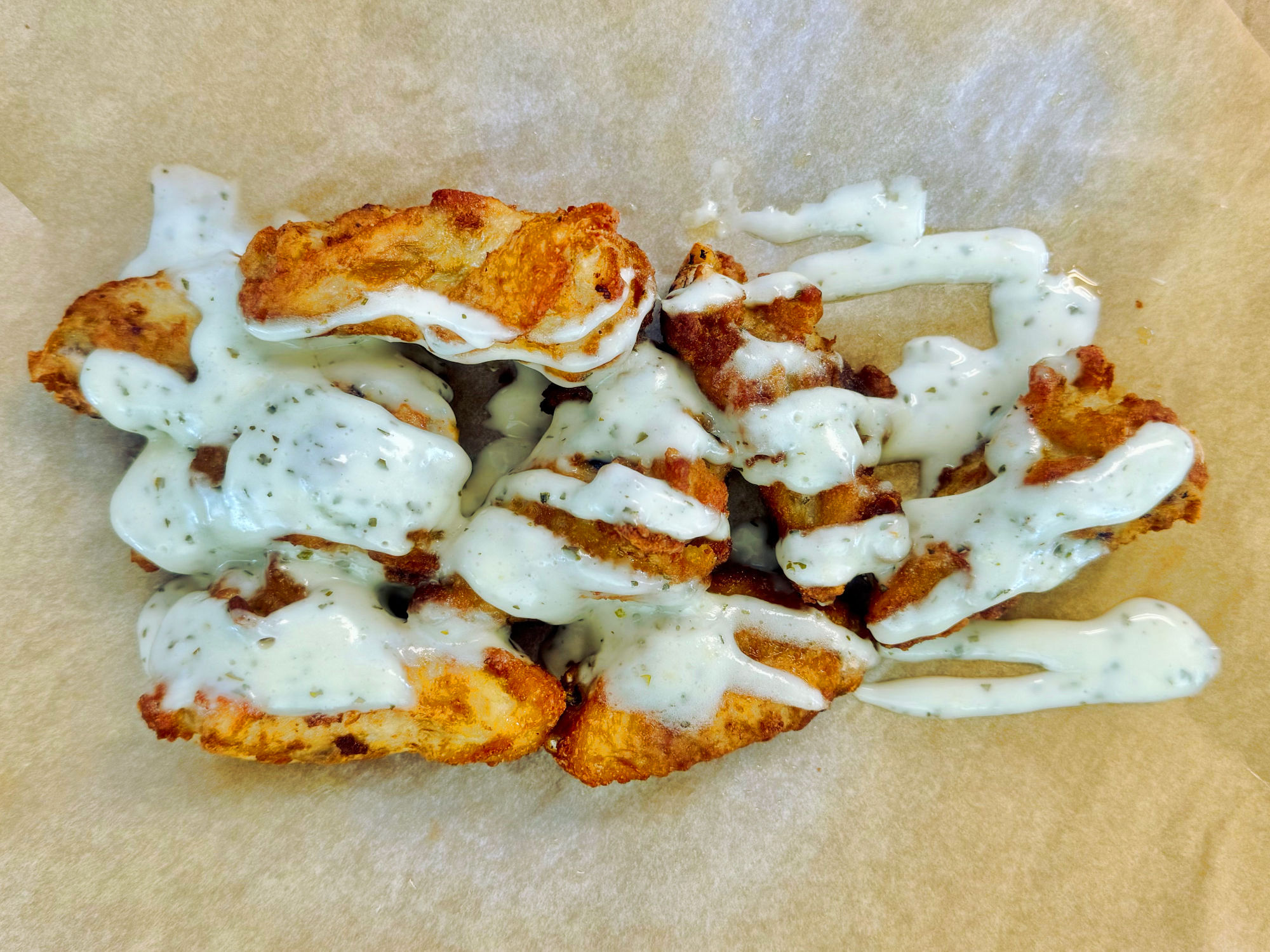 Dominos Garlic Parmesan Wings