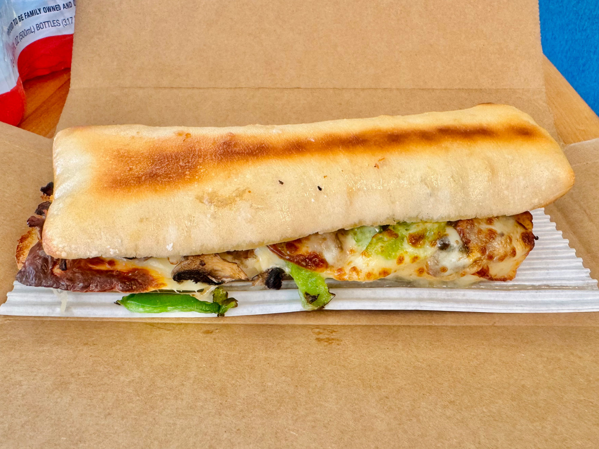 Domino's Philly Cheese Steak