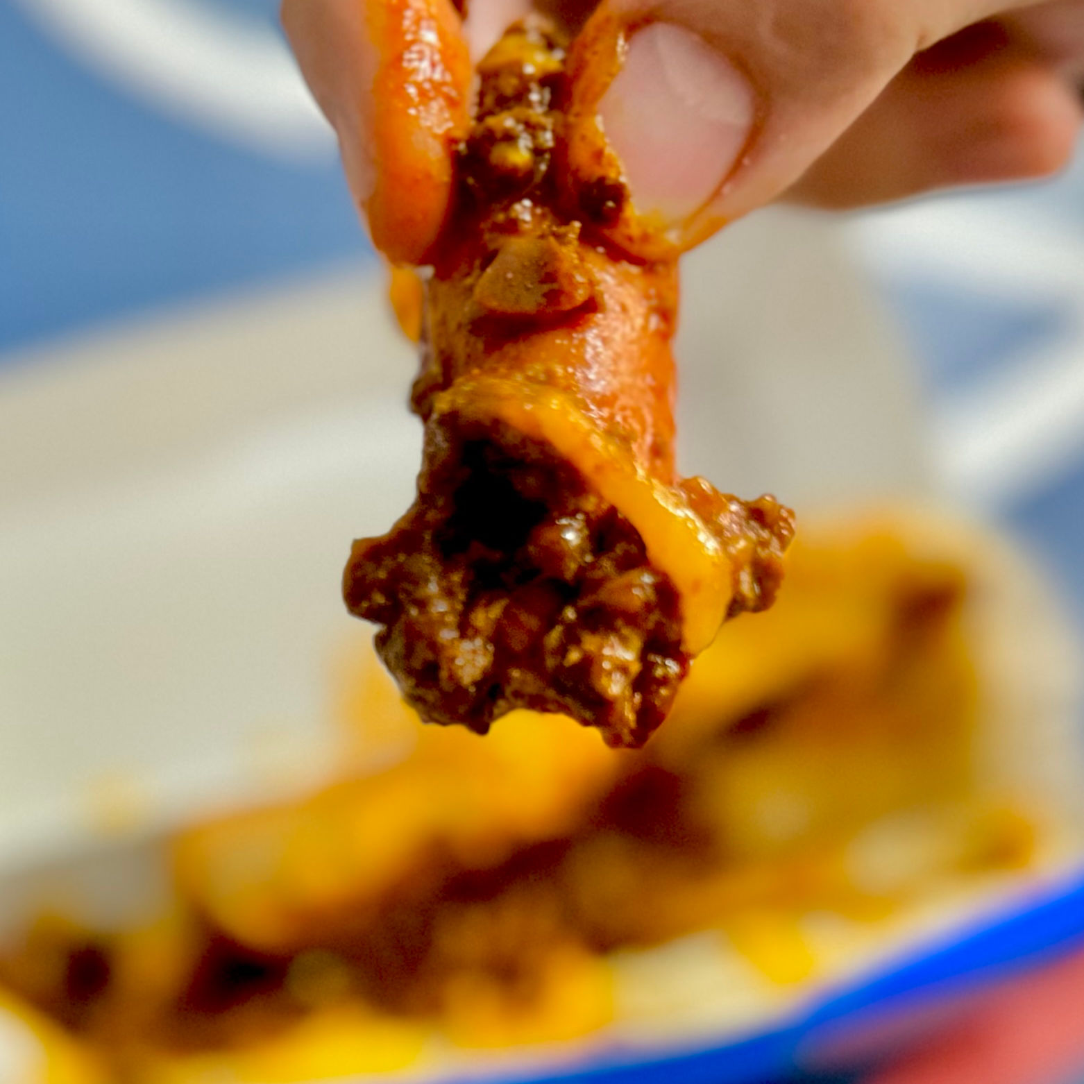 Chili Cheese Dog DQ Chili Cheese Dog