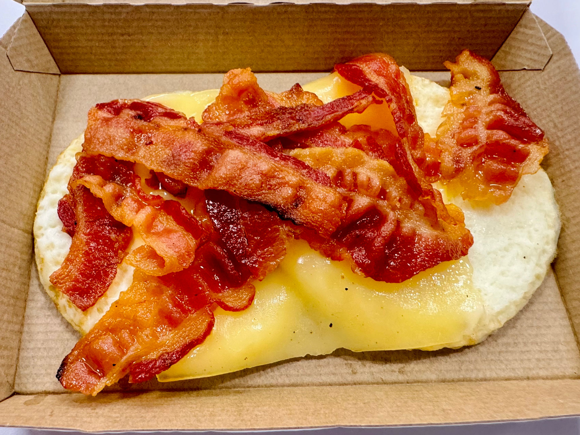 Dunkin Keto Sourdough Breakfast Sandwich