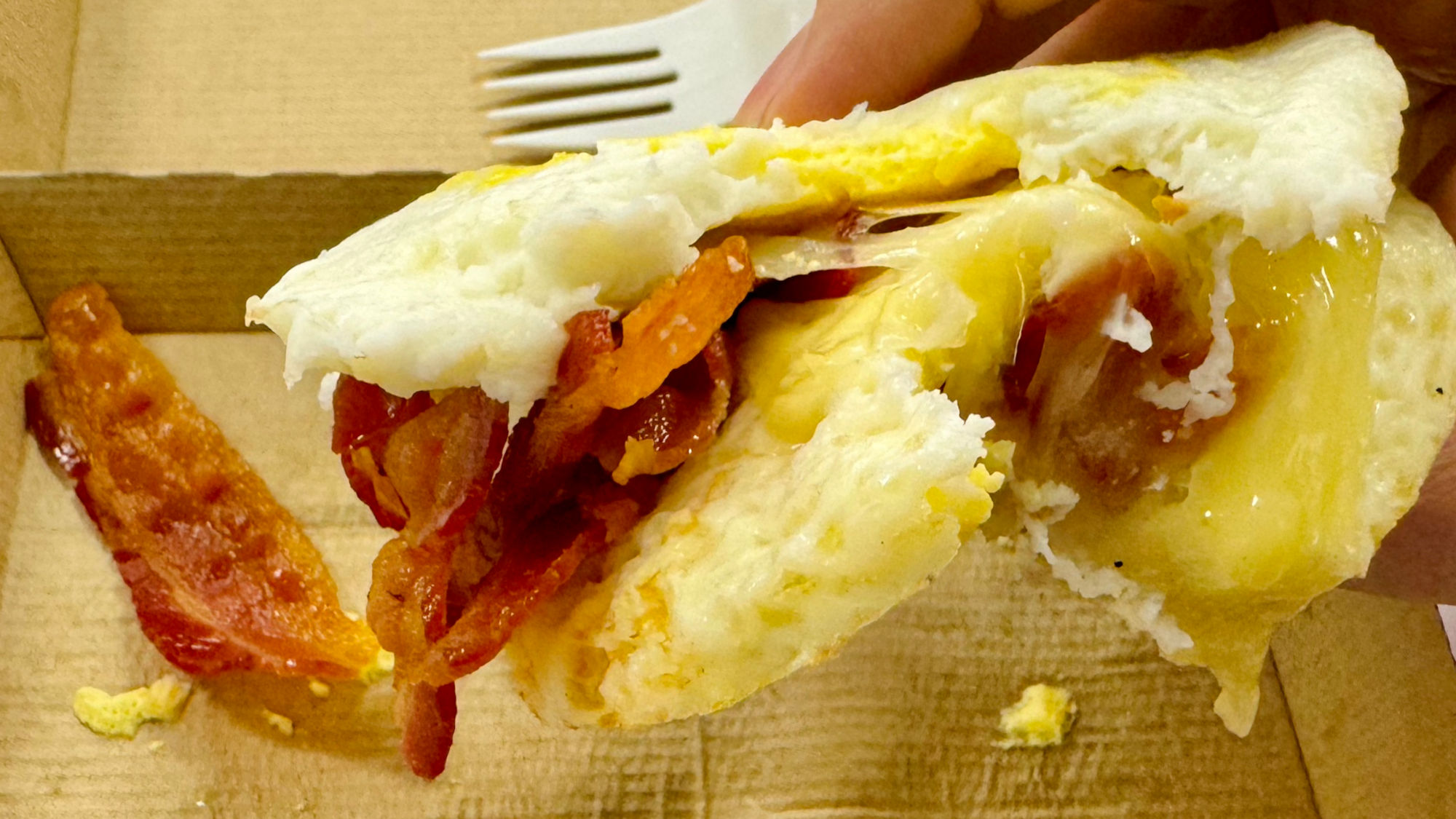 Dunkin' Low Carb Sourdough Breakfast Sandwich