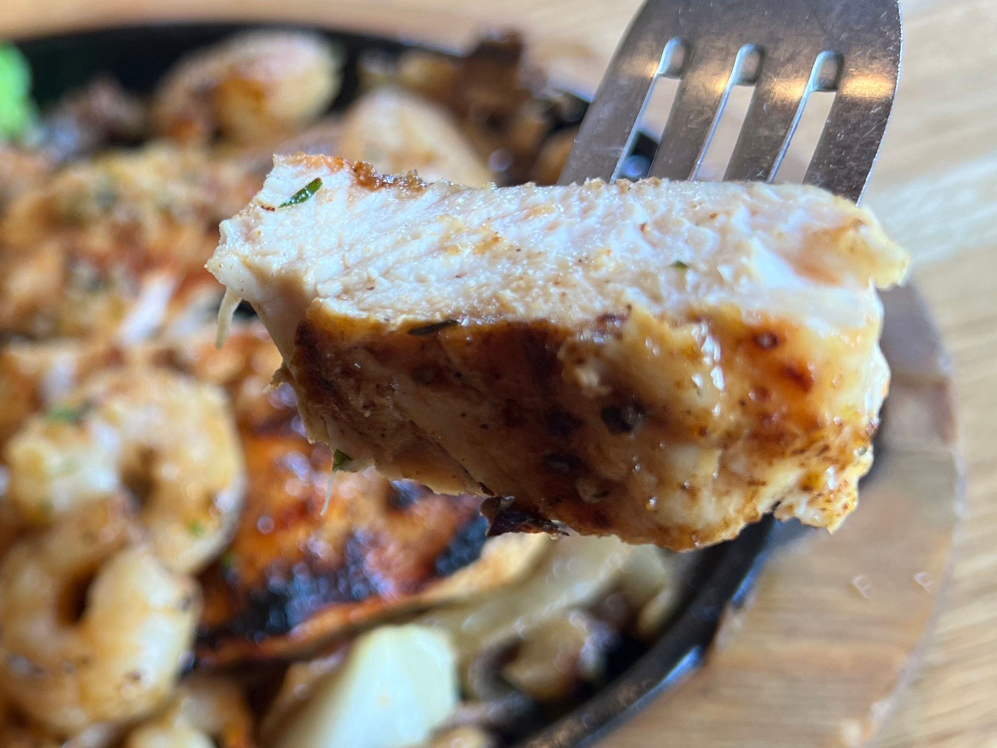 Applebee's Keto Bourbon Street Chicken