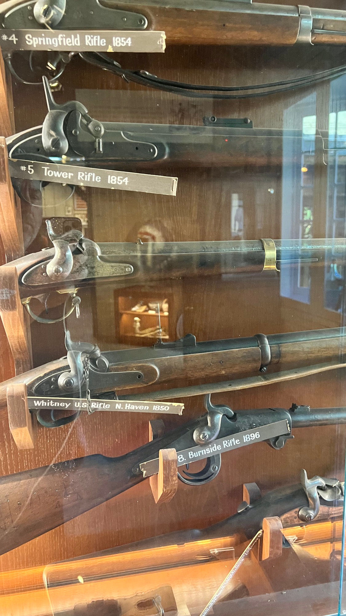 Rifles from the 1800s
