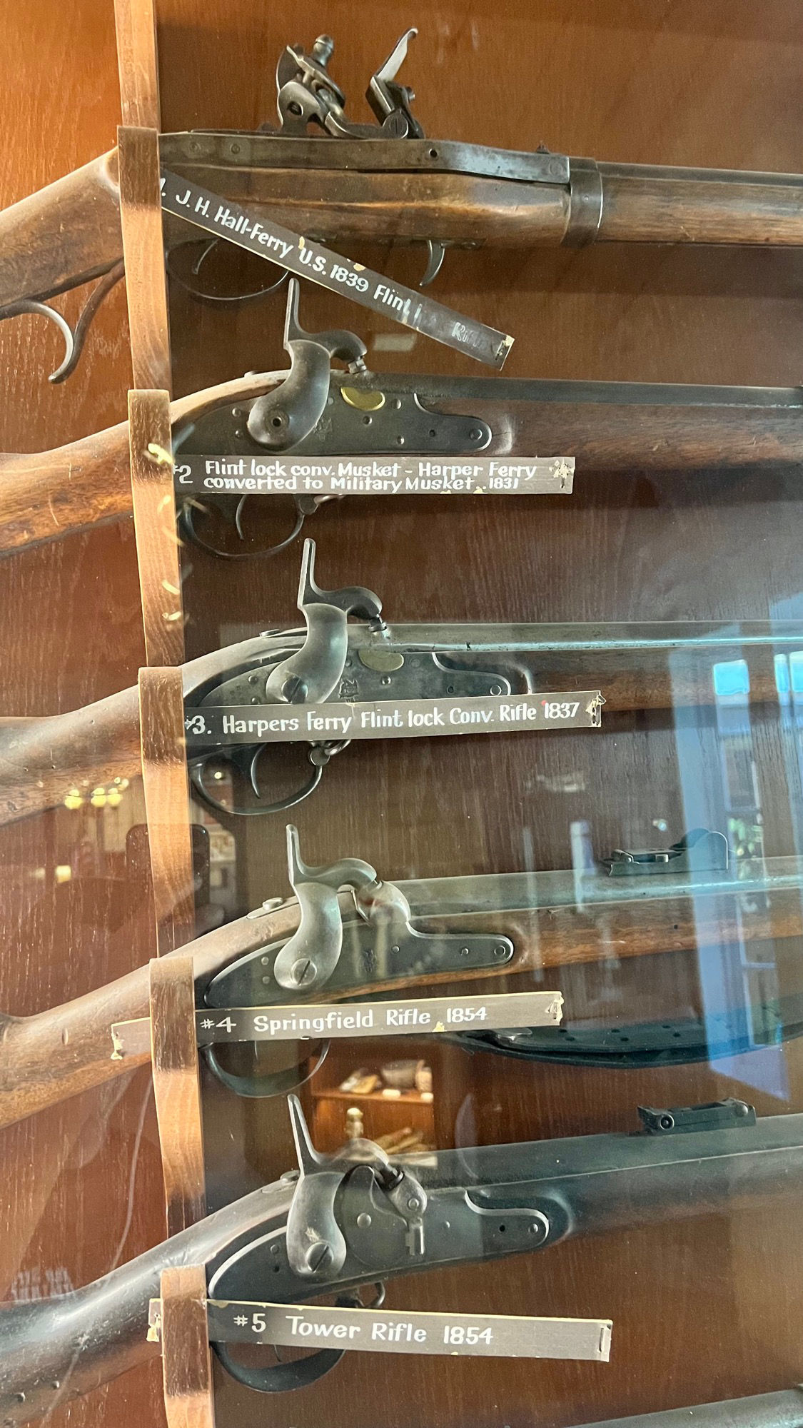 Rifles from the 1800s