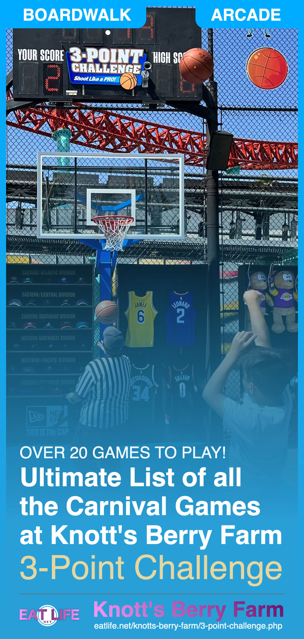 3 Point Challenge