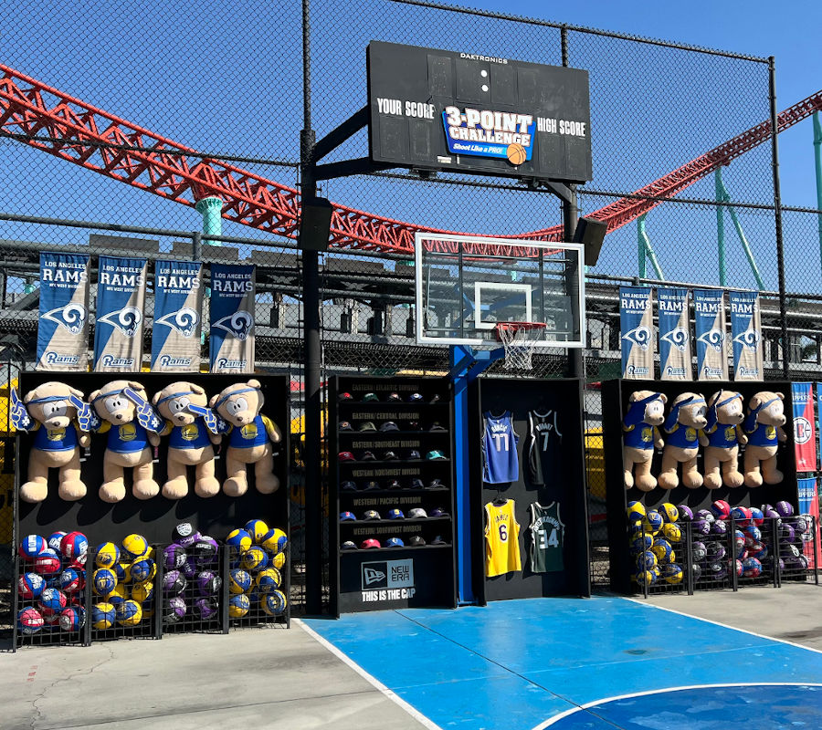 3-Point Challenge