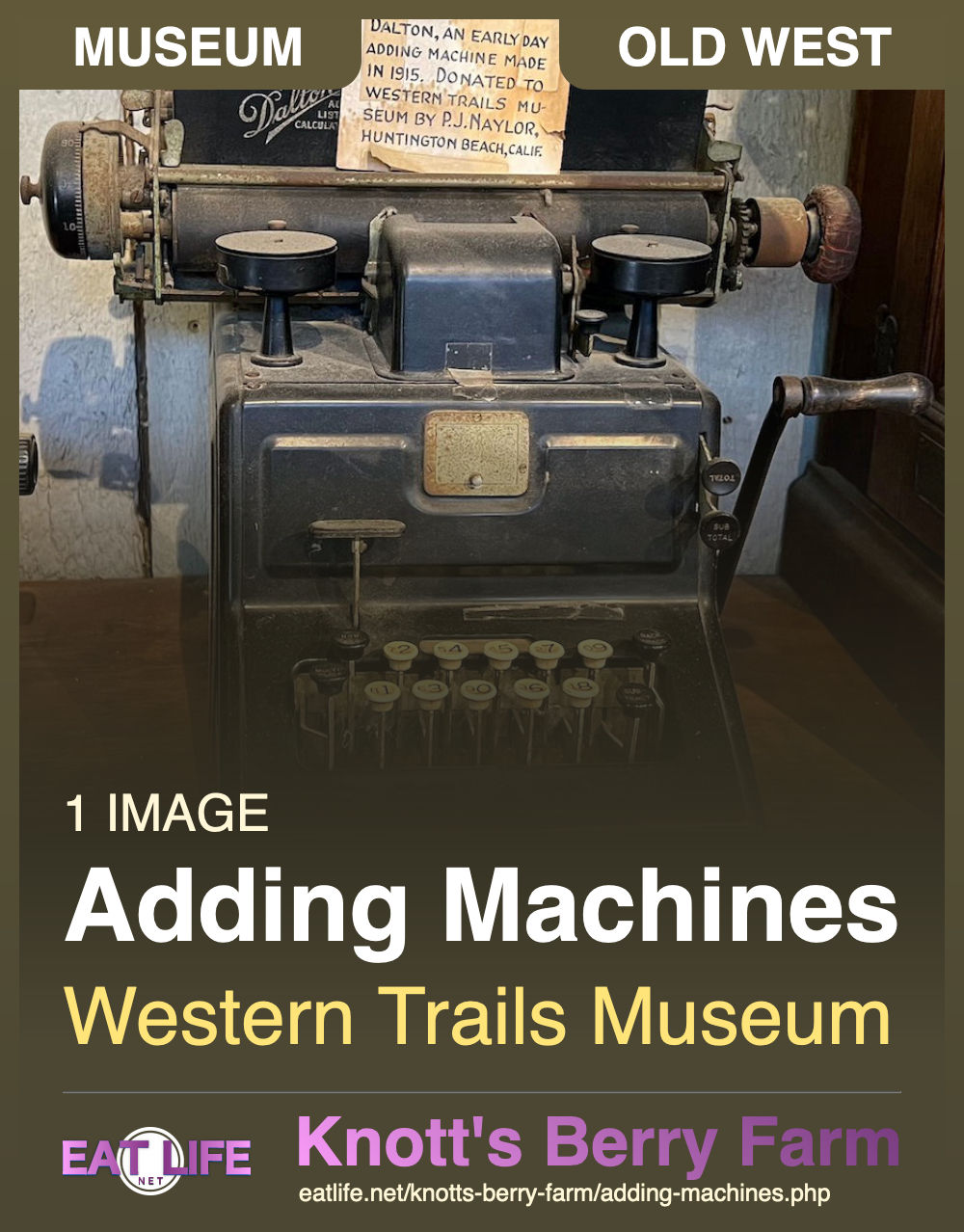 Adding Machines