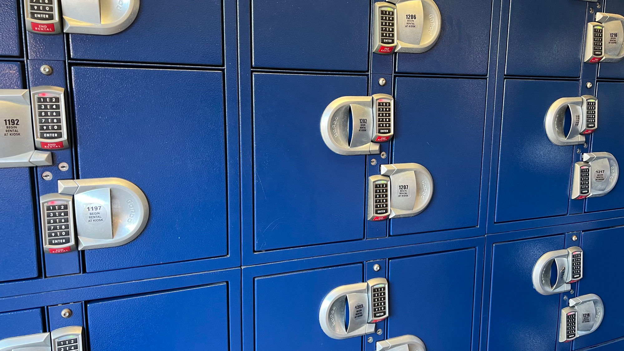 Lockers Keypad