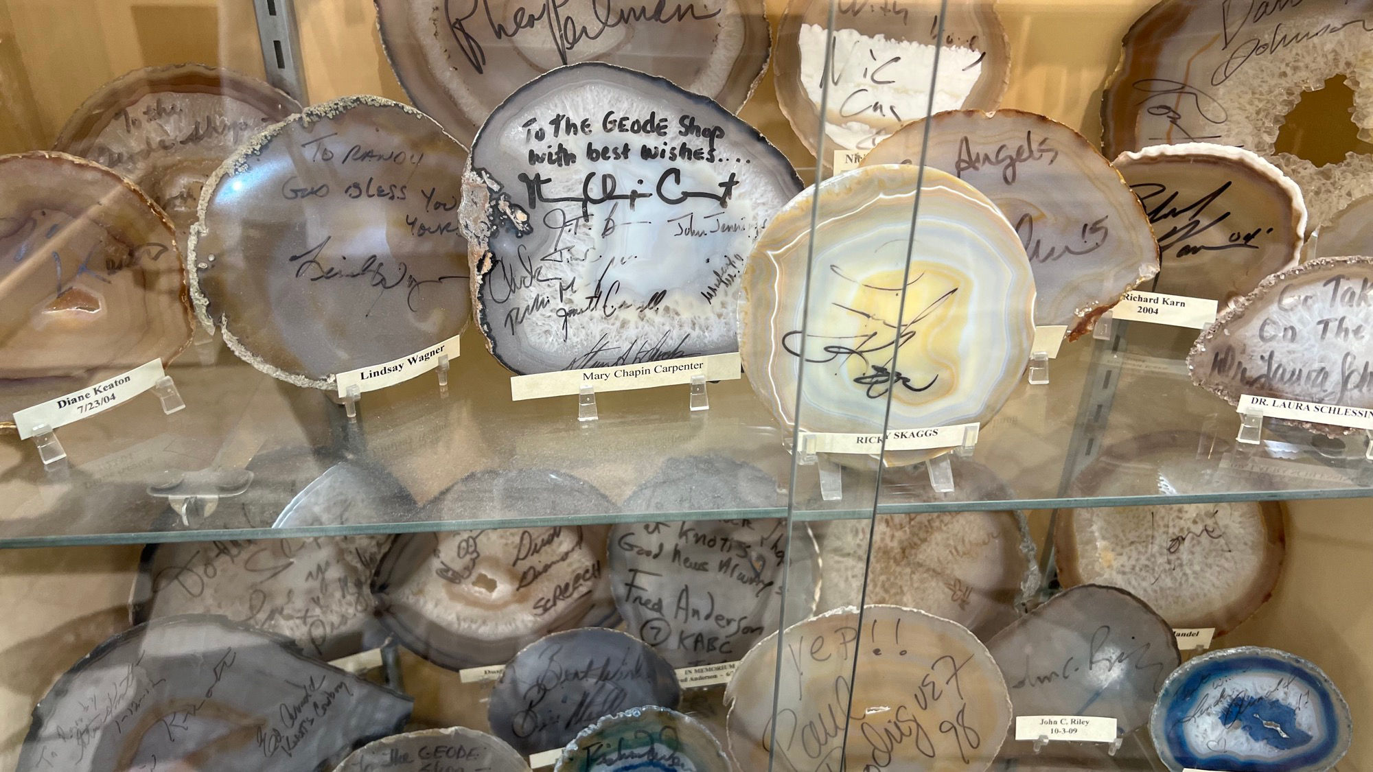 Geode Shop Rick Skaggs
