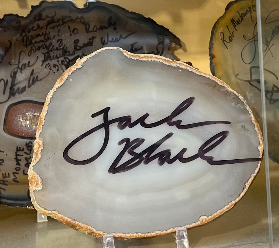 Autographed Geodes
