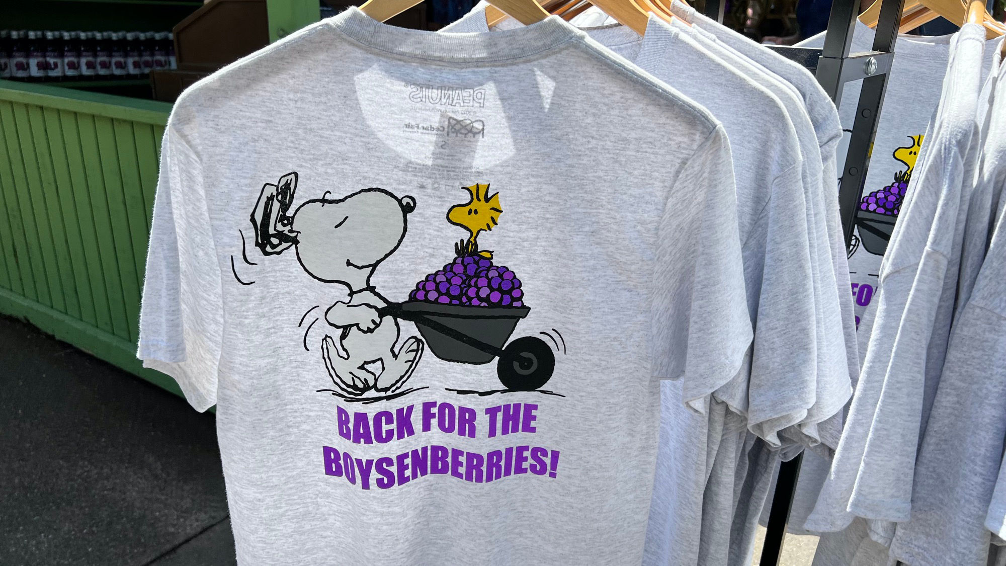Boysenberry Festival Back for the Boysenberries Shirt