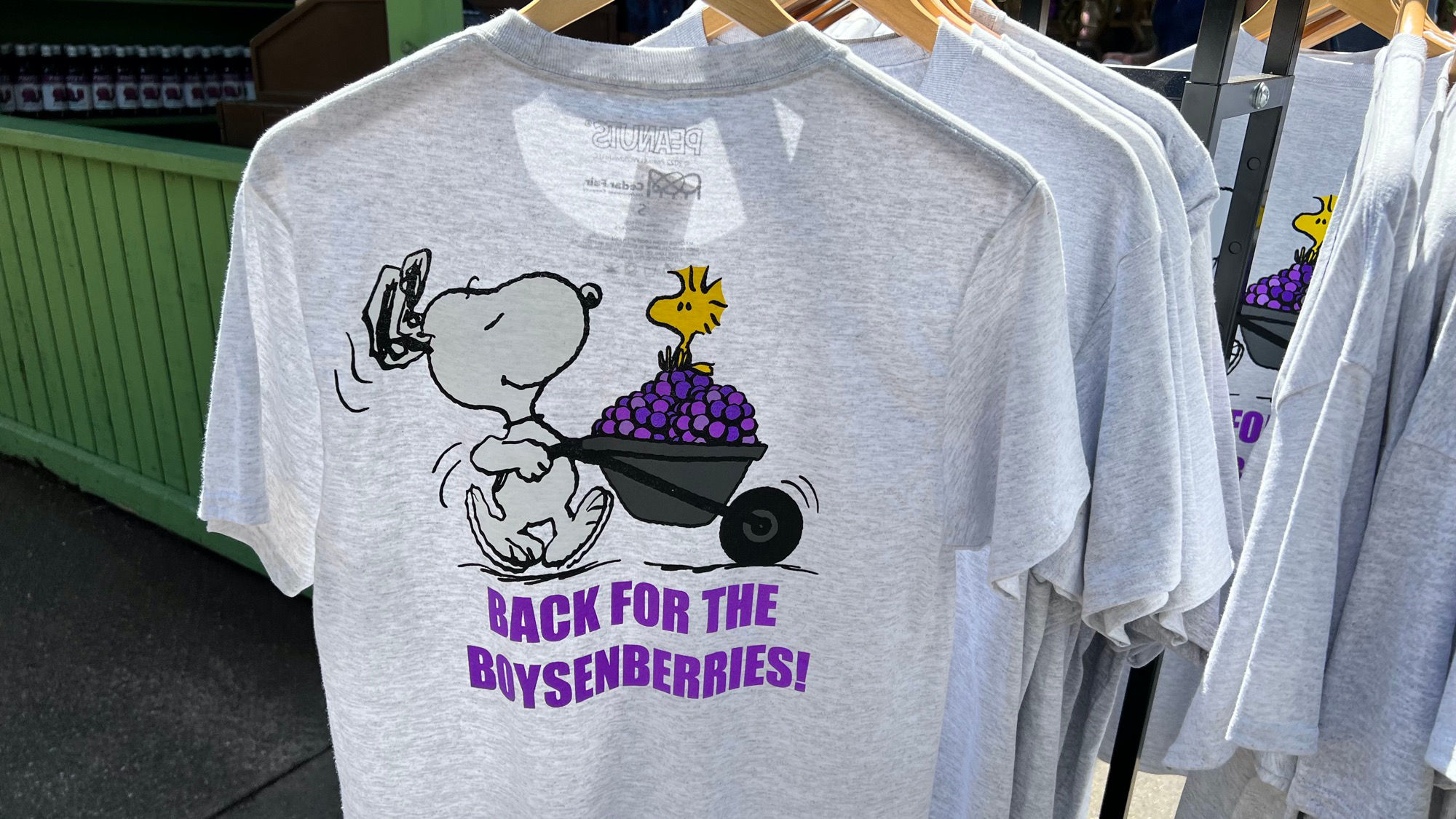 Back for the Boysenberries T-Shirt Boysenberry Festival Back for the Boysenberries Shirt