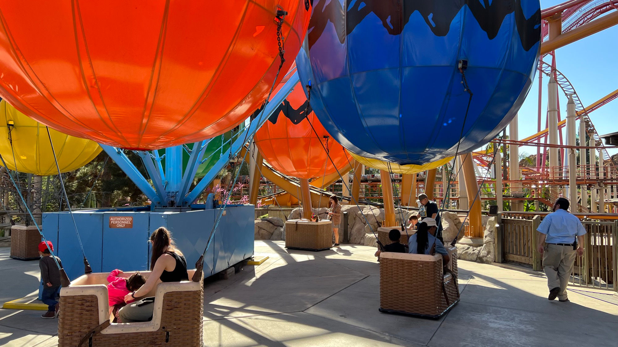 Balloon Race Blue