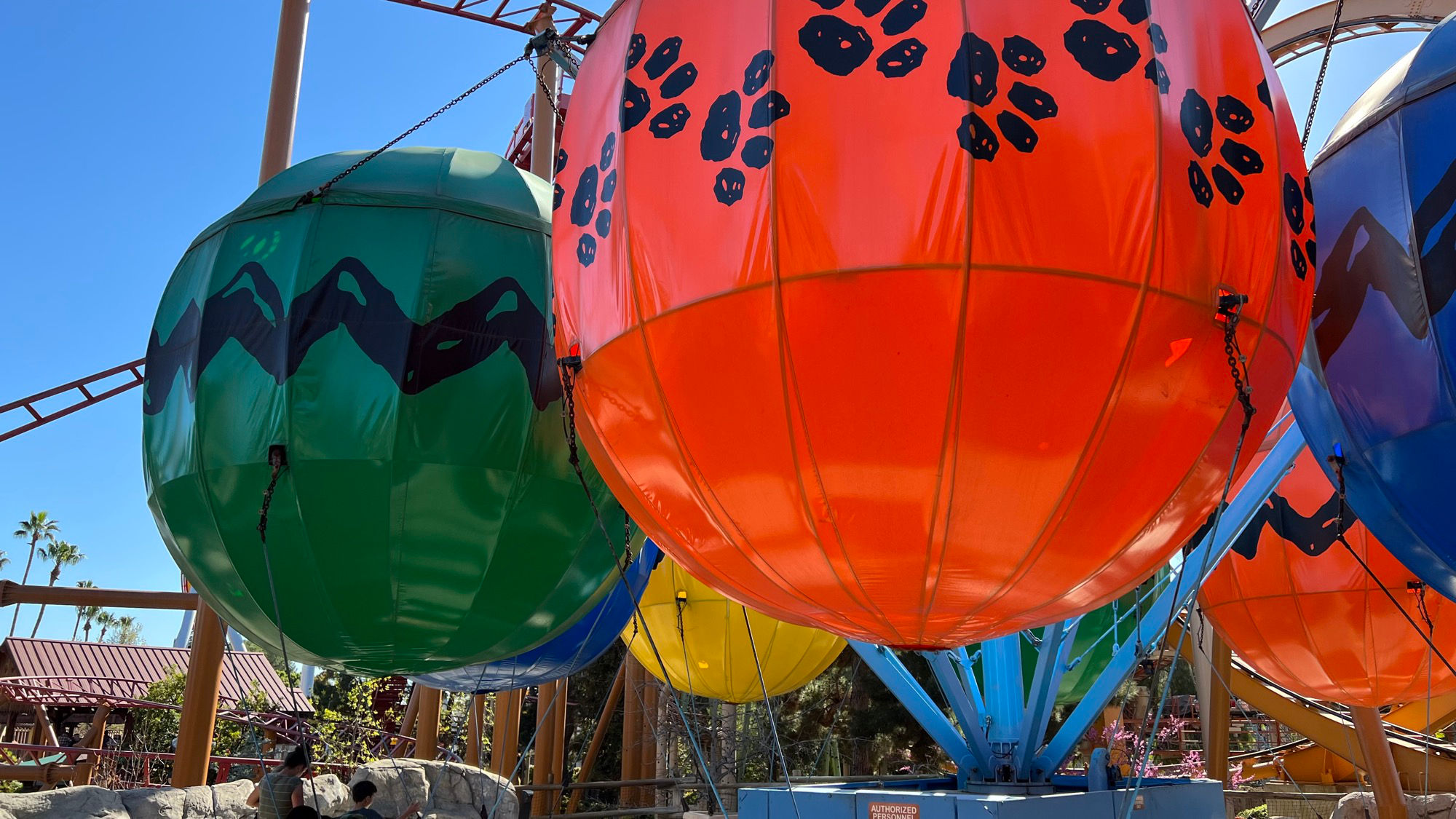 Balloon Race Orange