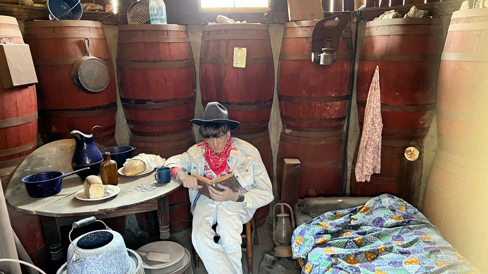 Barrel House Inside