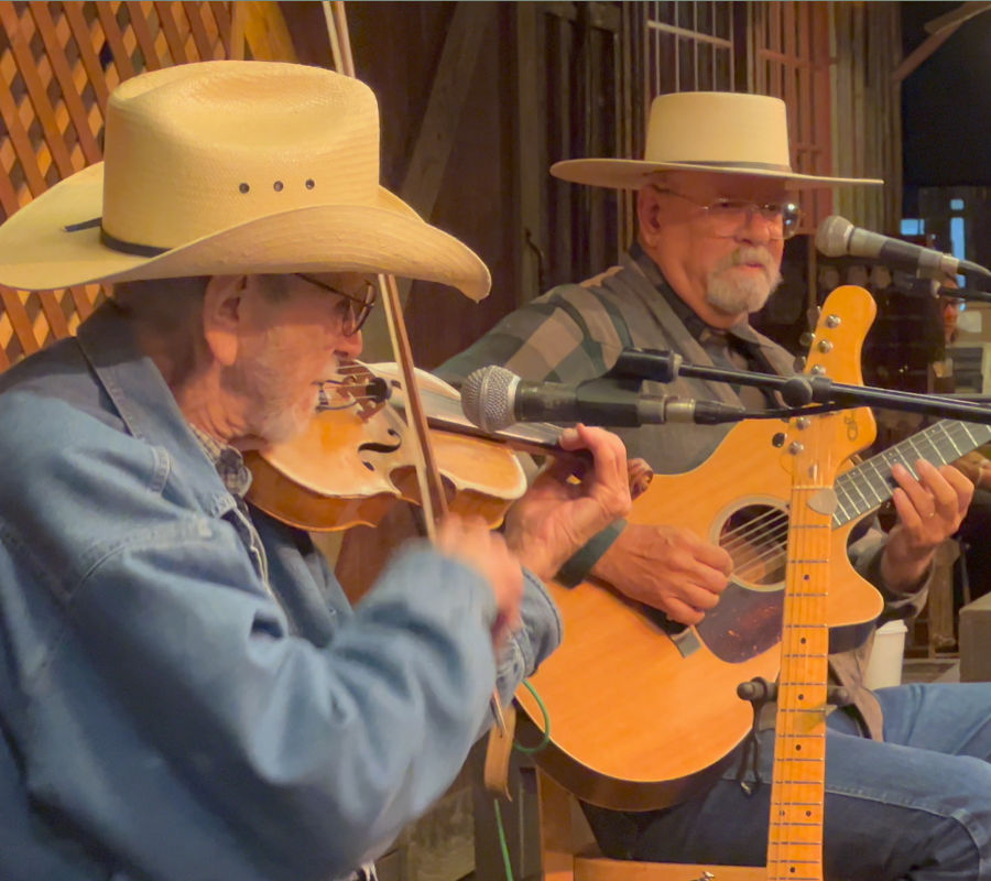 Fireman's BBQ Bluegrass Duo
