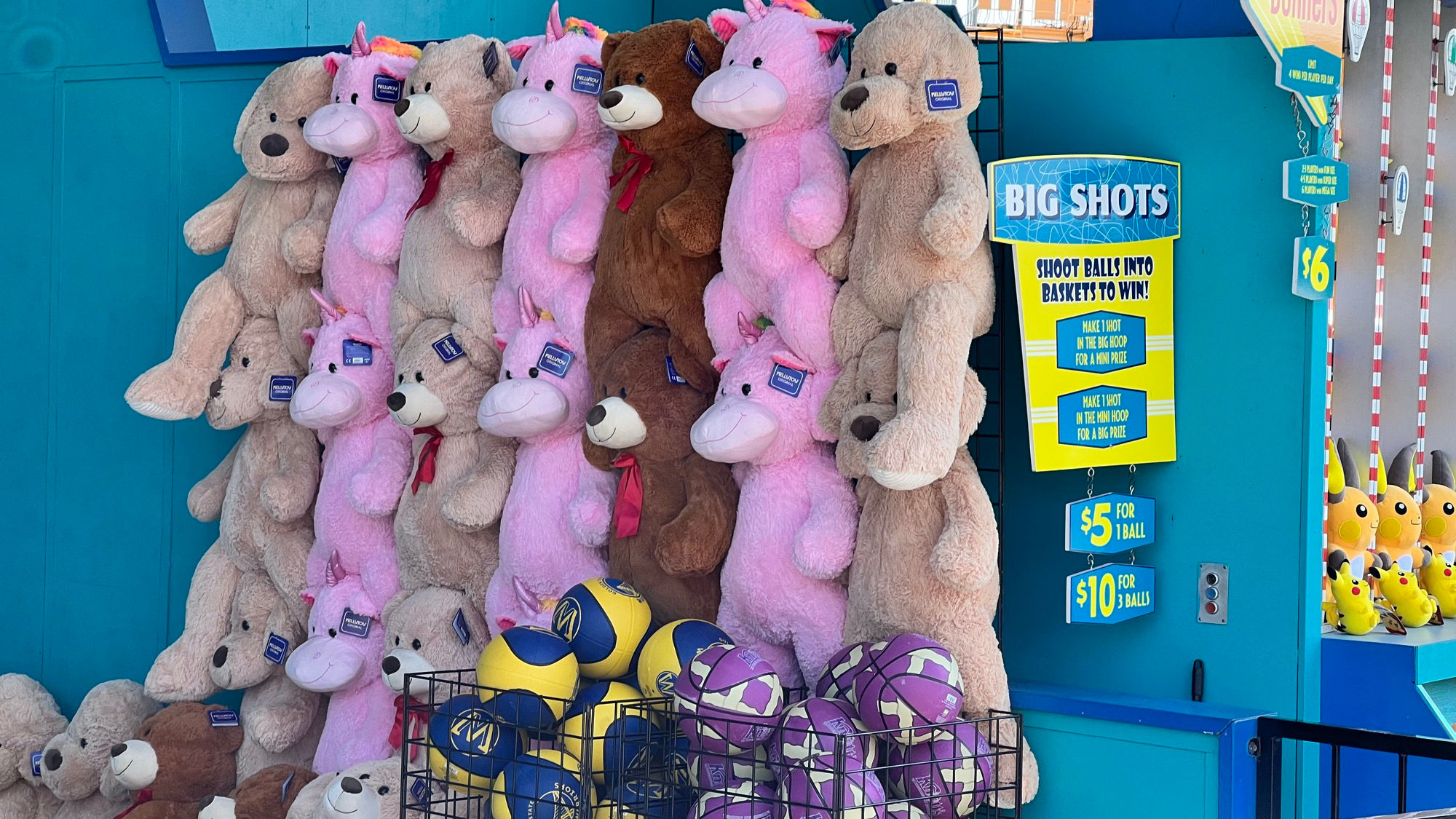 Big Shots Stuffed Animals