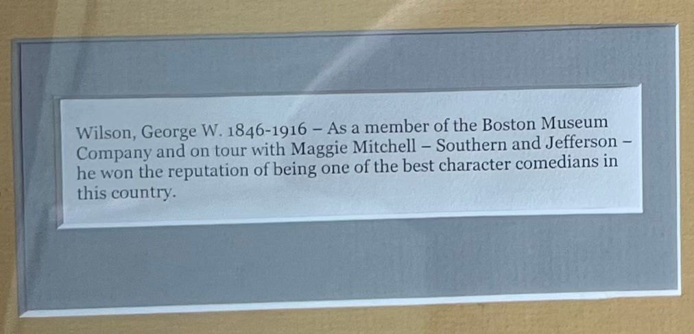 George W Wilson Bird Cage Theater George W Wilson