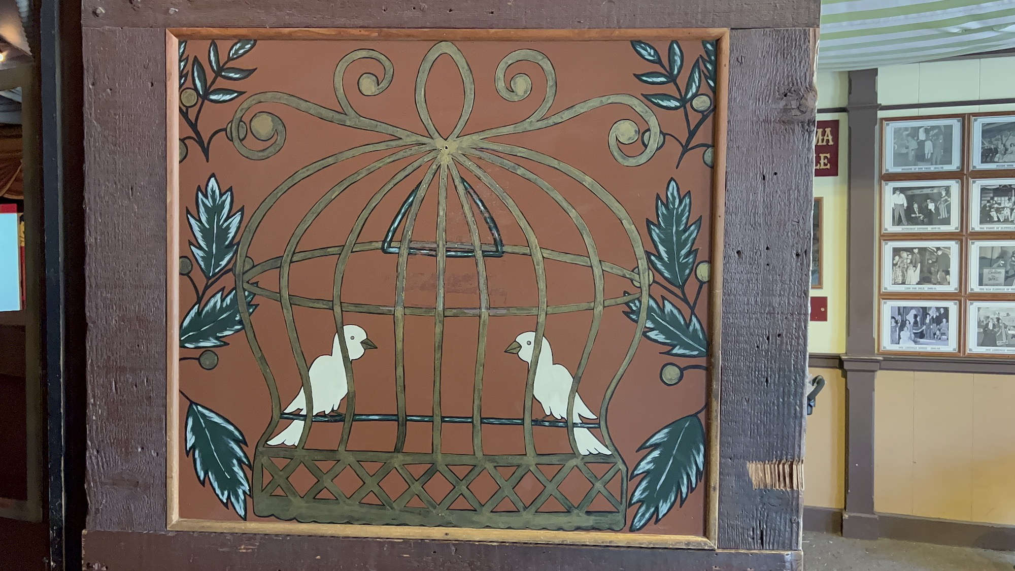 Bird Cage Theatre Artwork