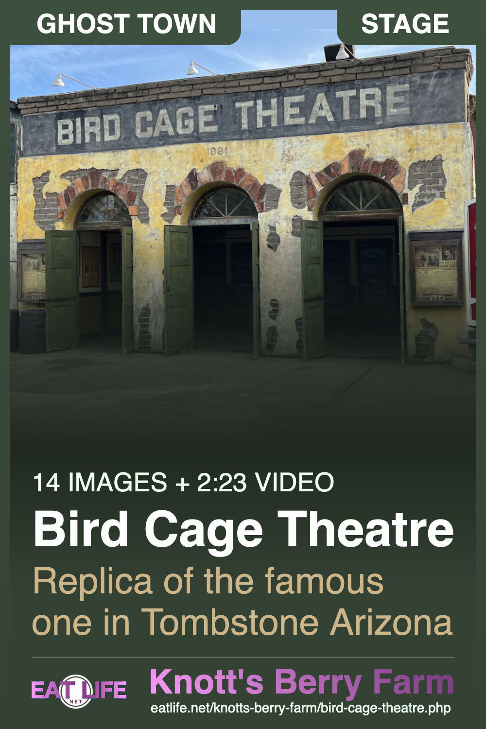 Bird Cage Theatre