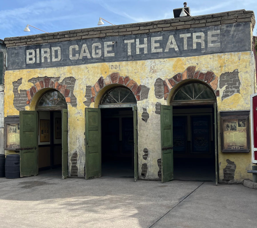 Bird Cage Theatre