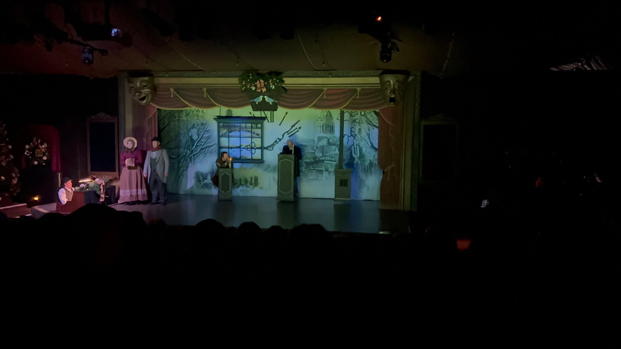 Birdcage Theater A Christmas Carol