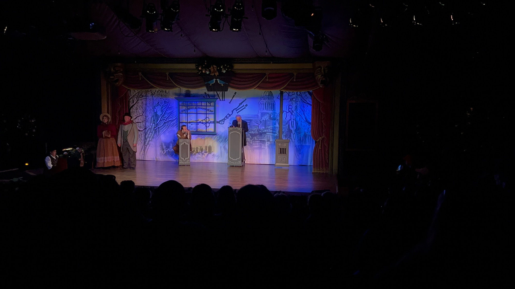 Birdcage Theater A Christmas Carol