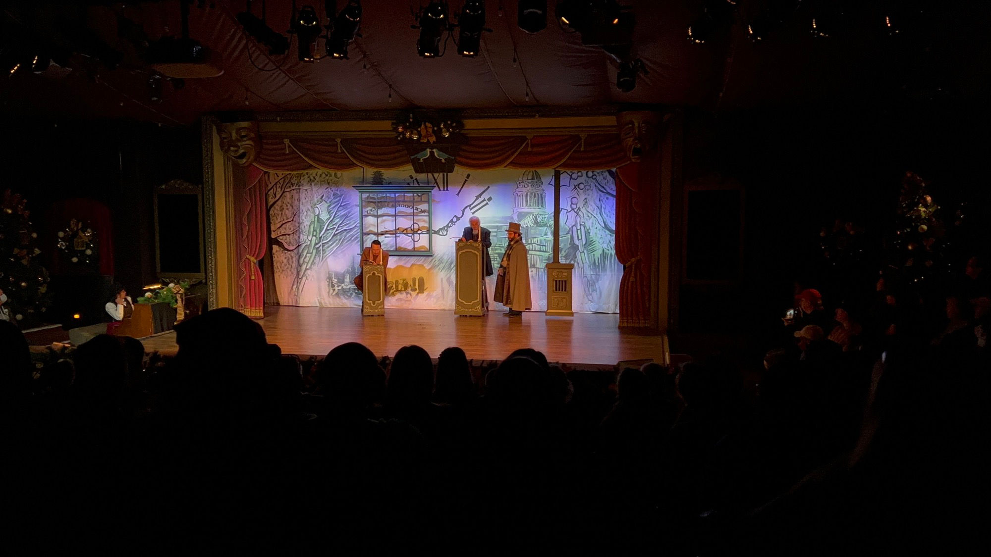 Birdcage Theater The Gift of the Magi 1885