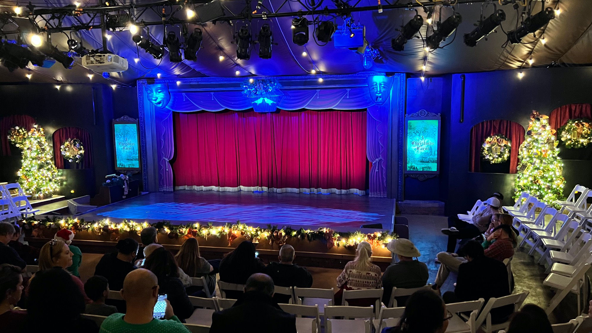 Bird Cage Theatre A Christmas Carol