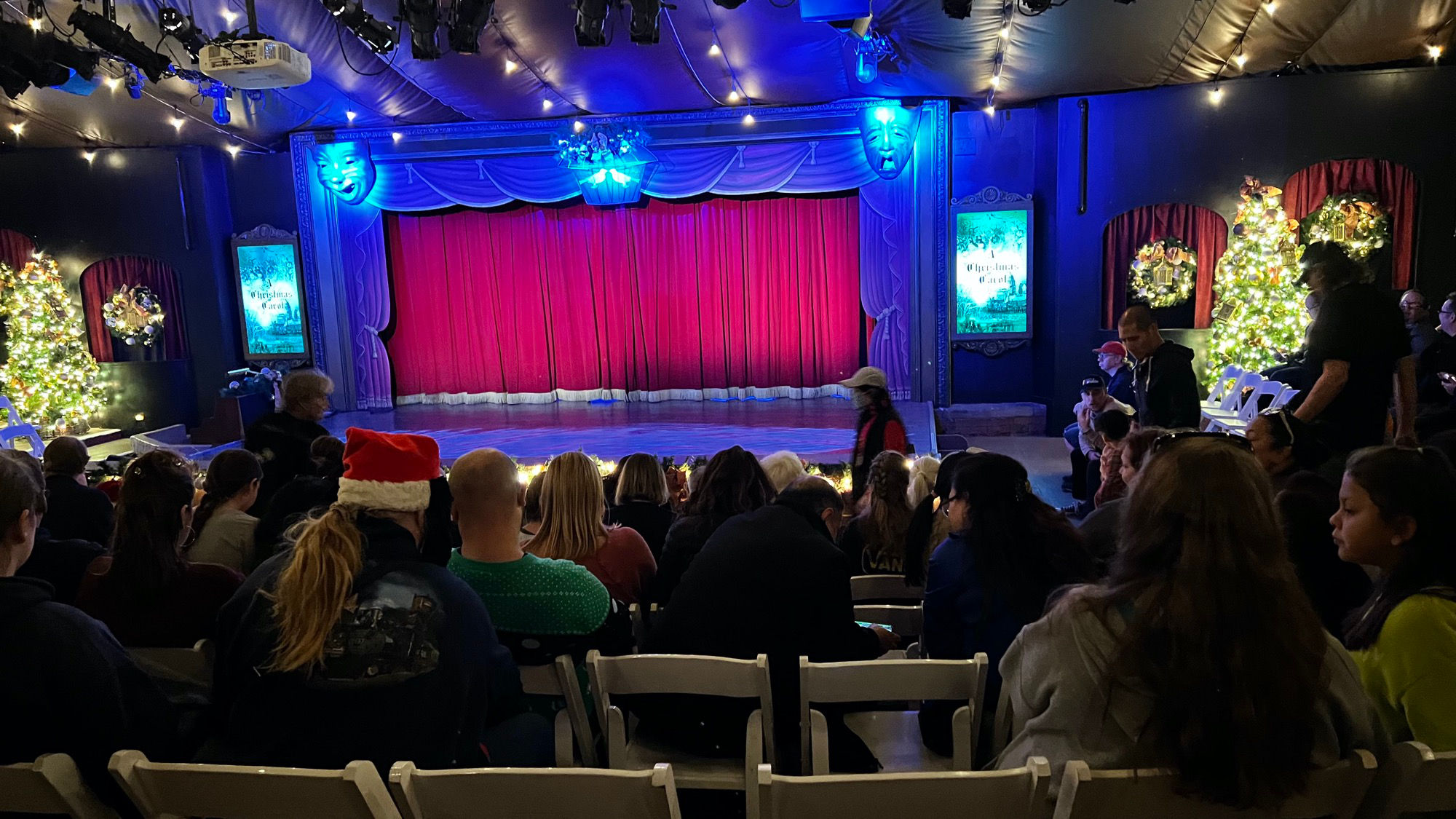 Birdcage Theater A Christmas Carol