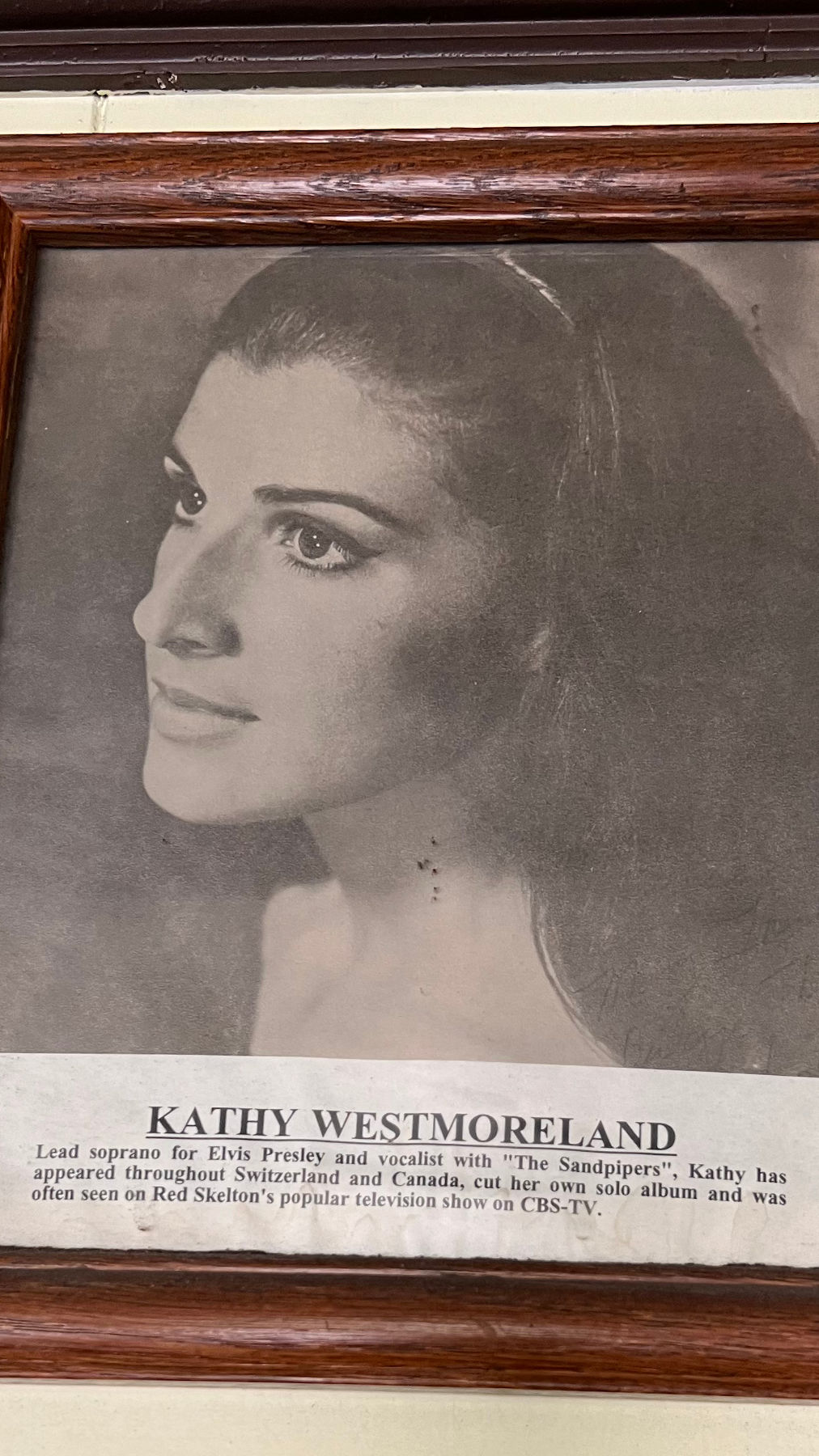Knott's Berry Farm Birdcage Theater Kathy Westmoreland