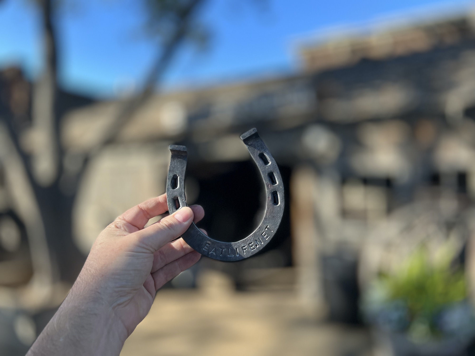 Blacksmith Horseshoe