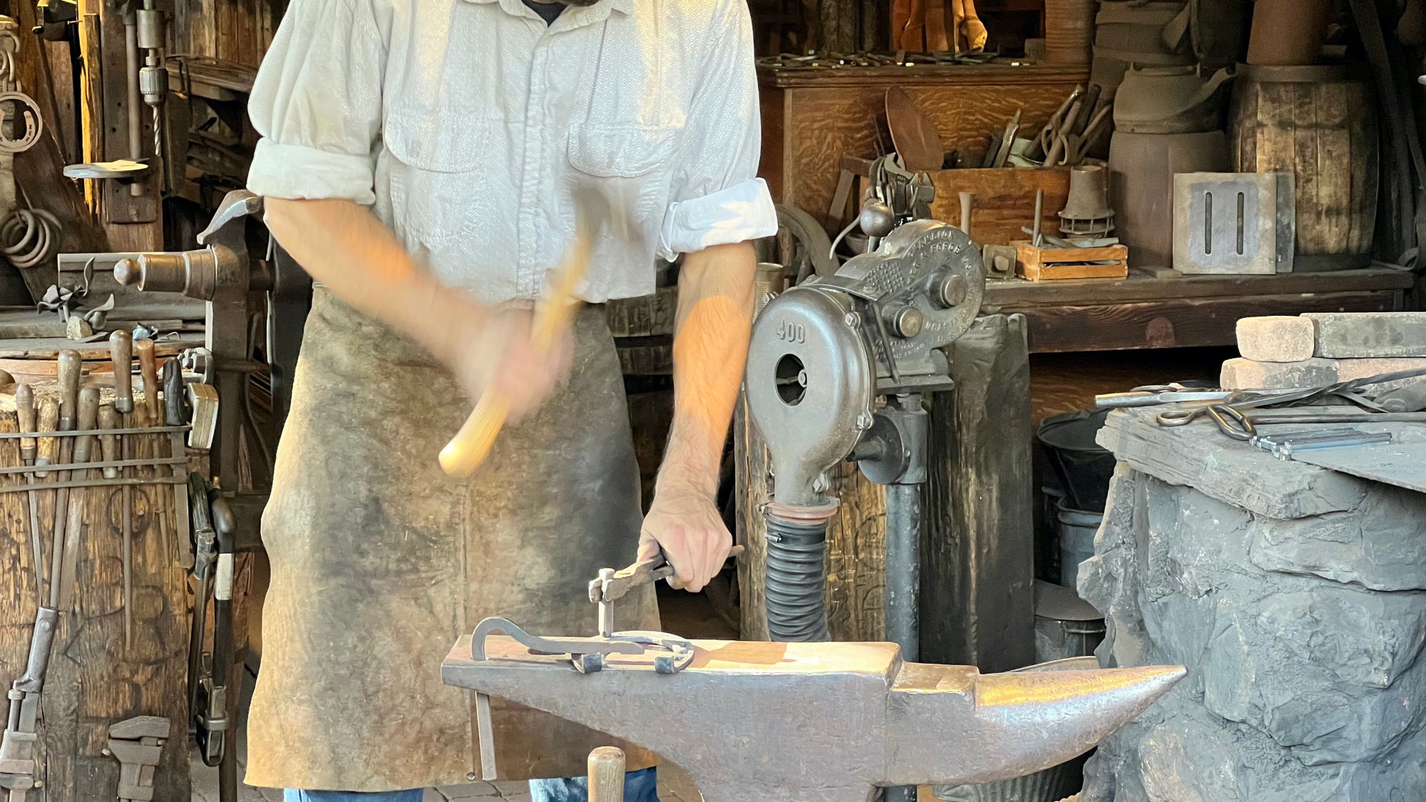Blacksmith Lettering