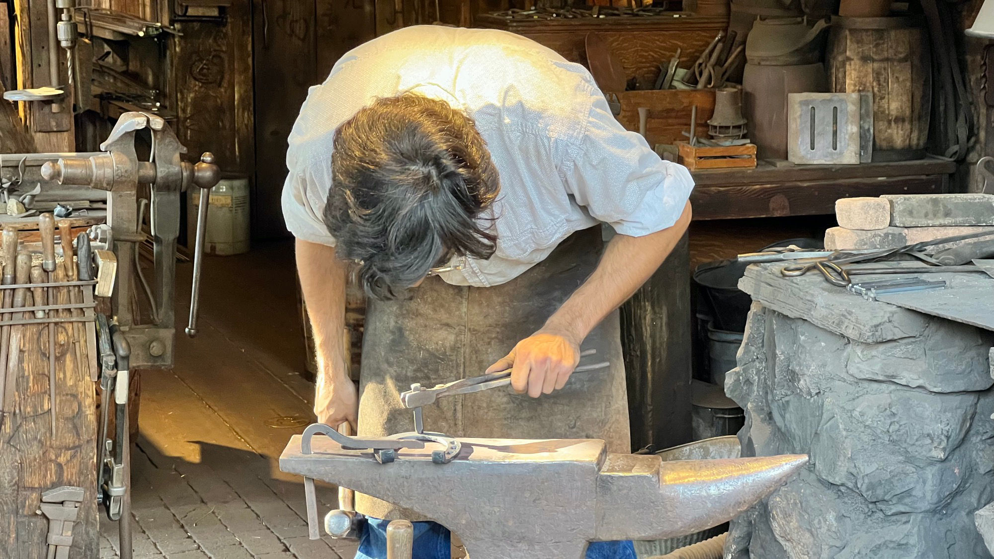 Blacksmith Lettering
