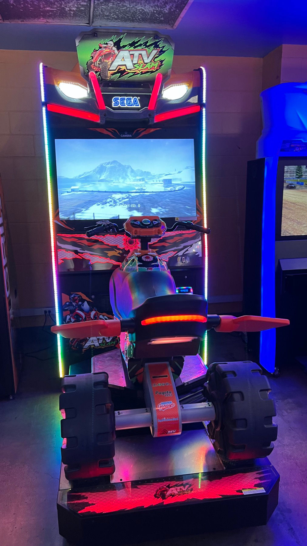 Boardwalk Arcade ATV Slam