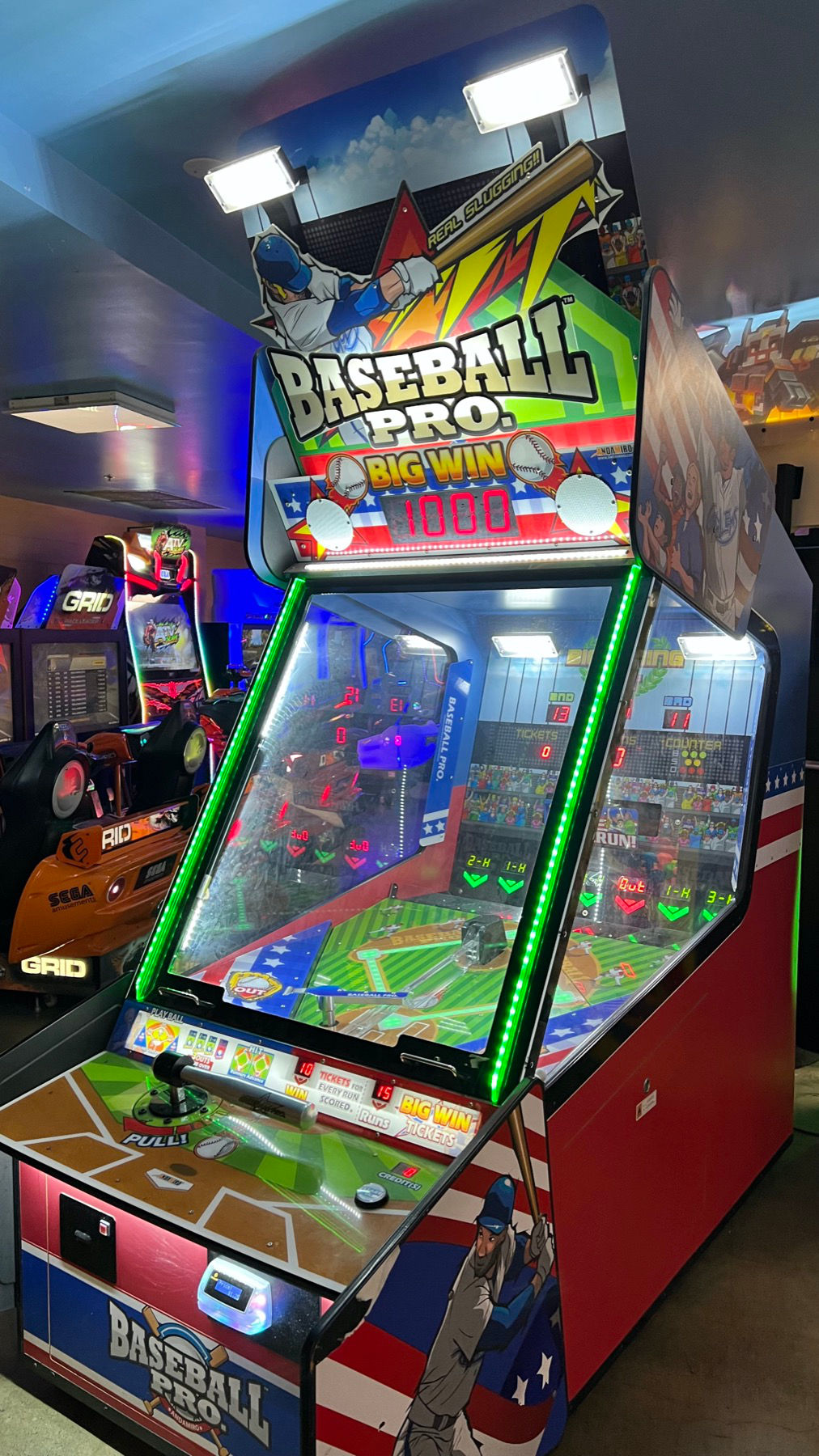 Boardwalk Arcade Baseball Pro