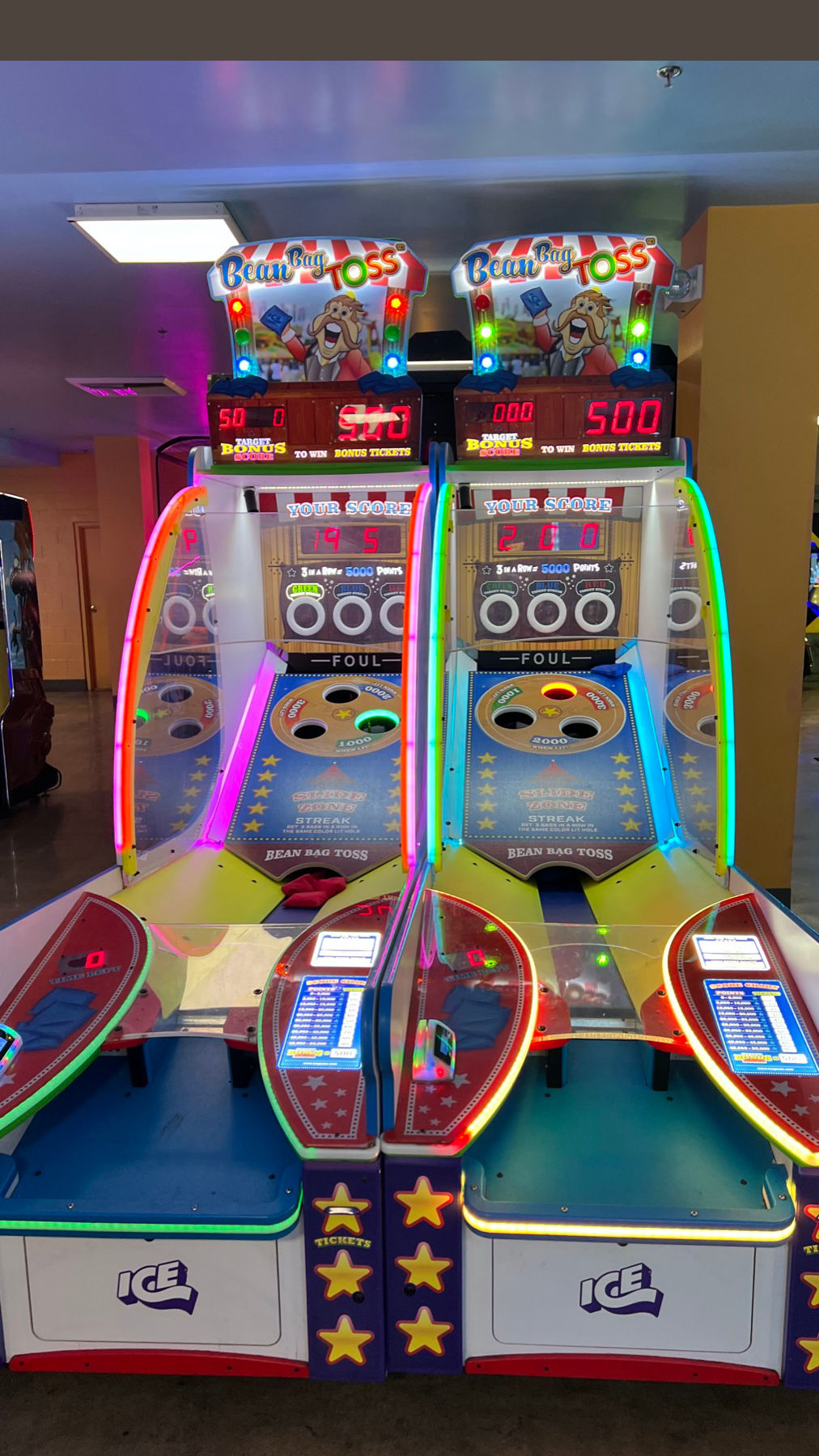 Boardwalk Arcade Bean Bag Toss