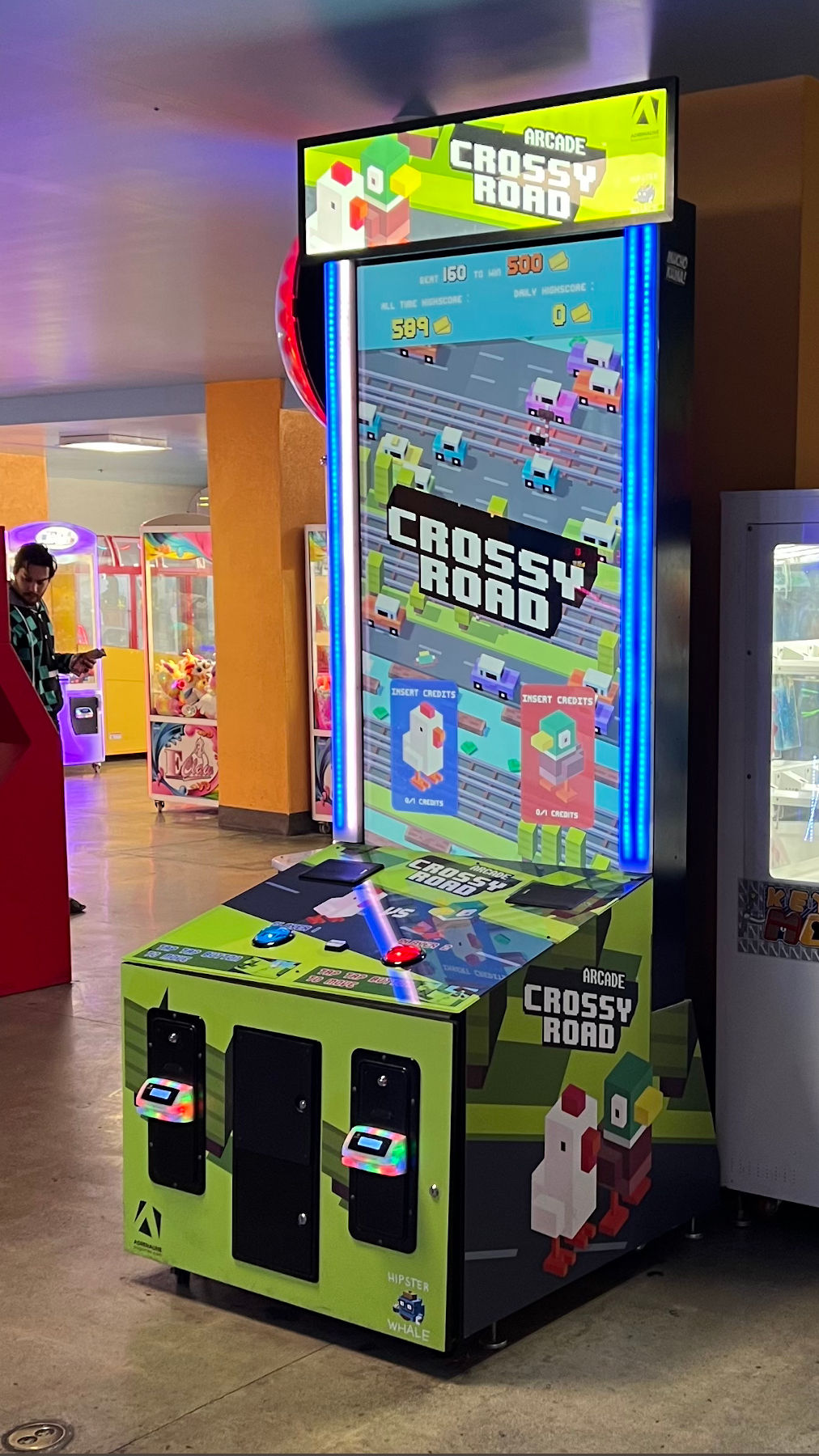 Boardwalk Arcade Crossy Road