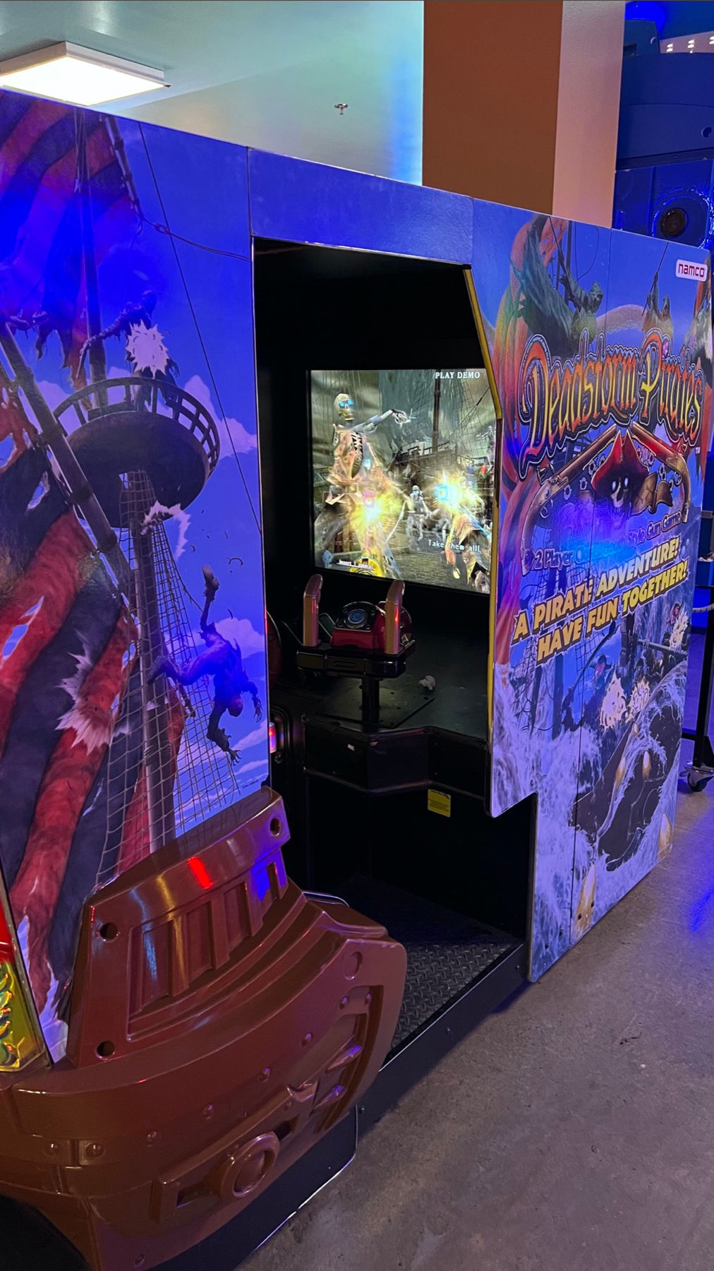 Boardwalk Arcade Deadstorm Pirates