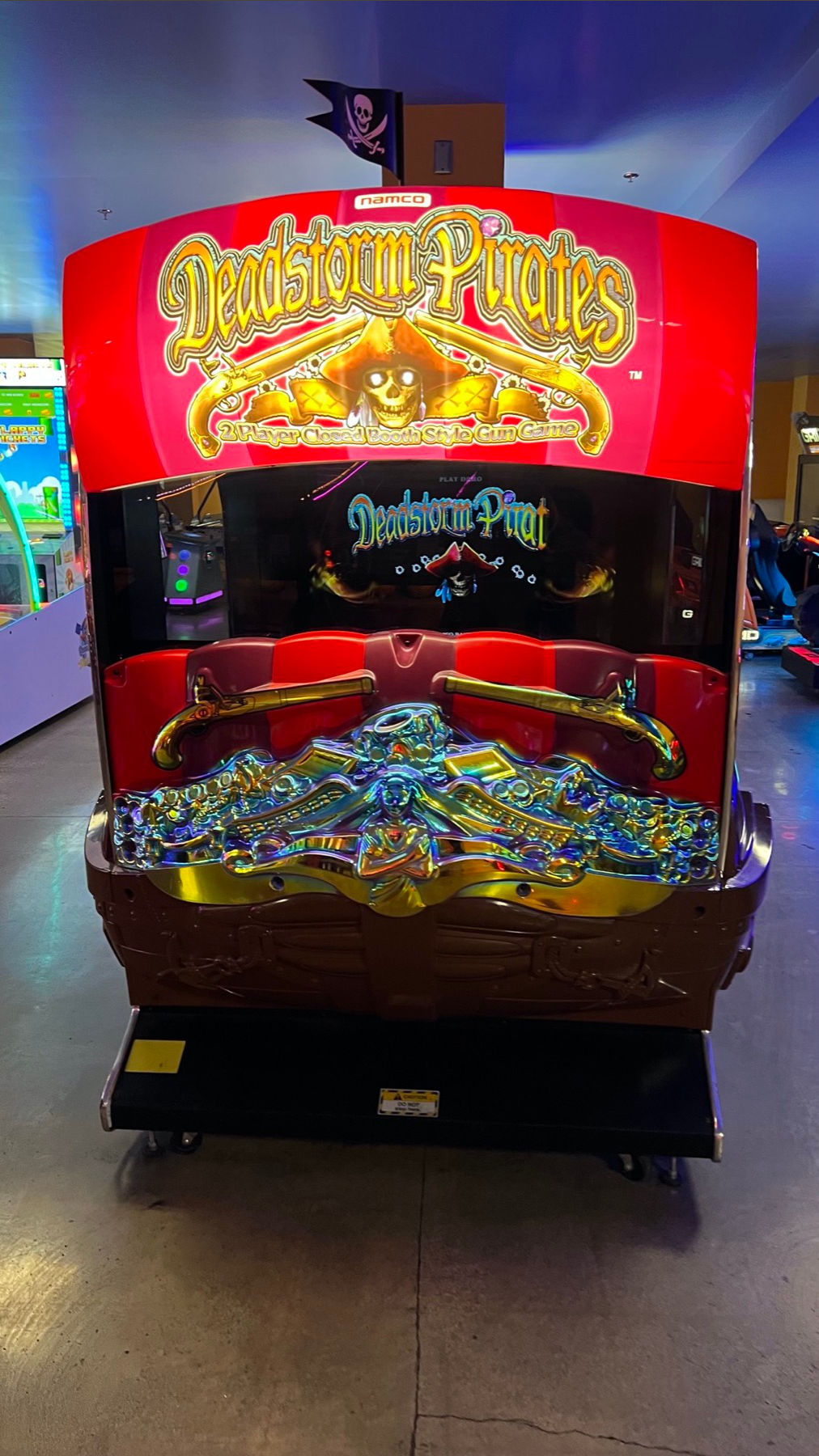 Boardwalk Arcade Deadstorm Pirates