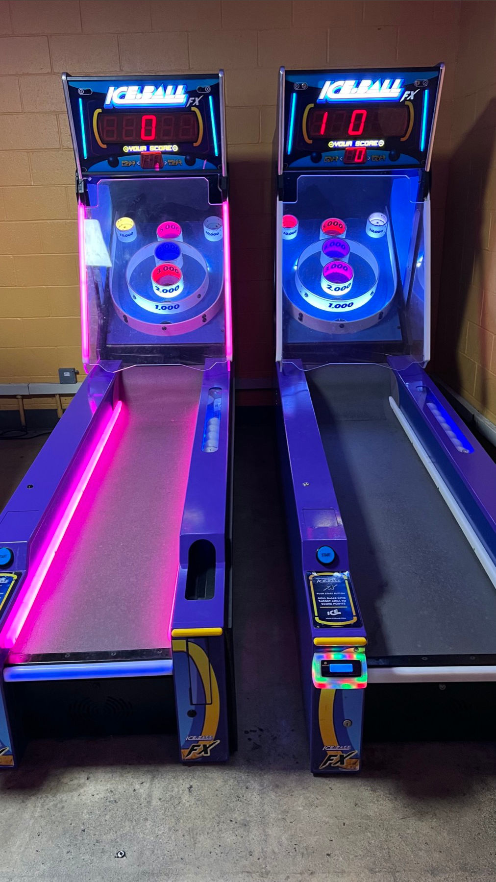 Boardwalk Arcade Ice Ball