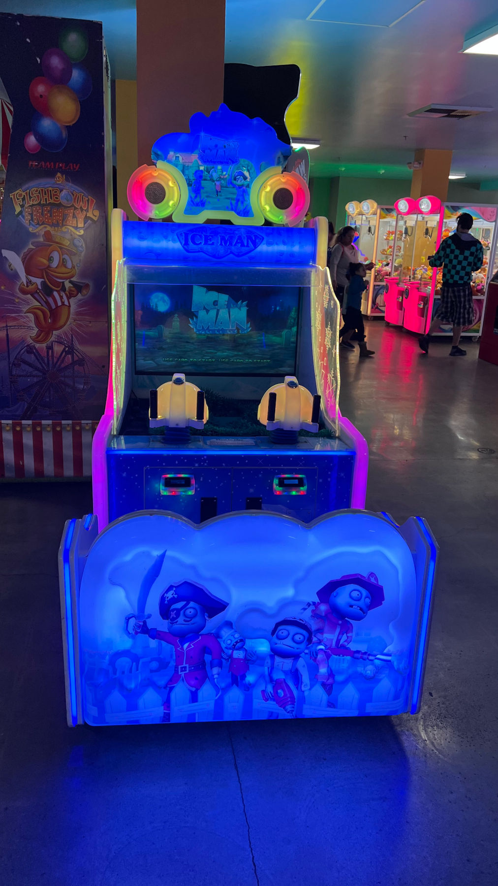 Boardwalk Arcade Ice Man