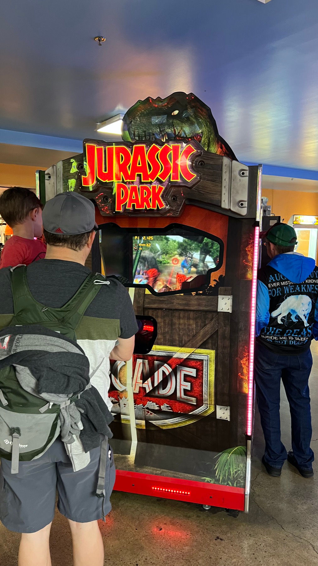 Boardwalk Arcade Jurassic Park