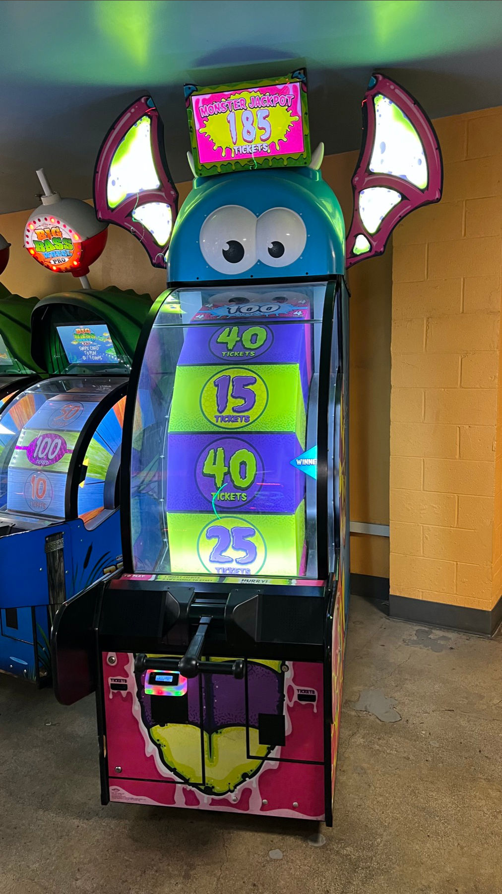 Boardwalk Arcade Monster Jackpot