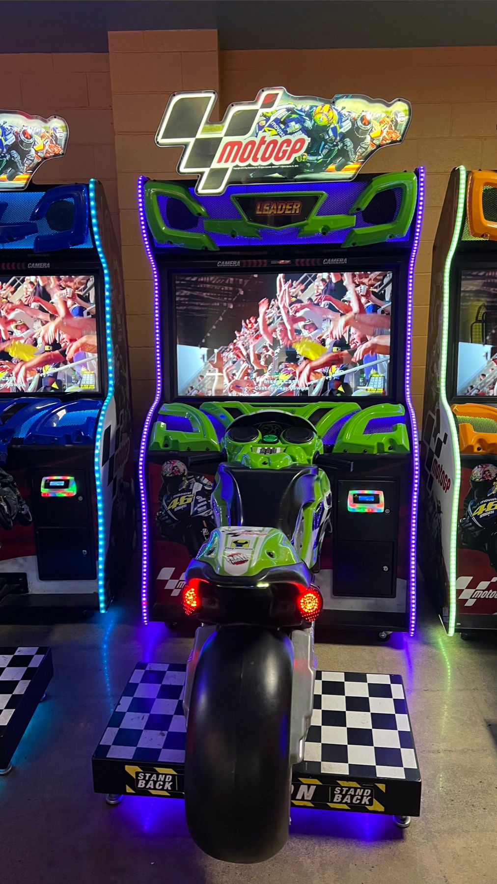 Boardwalk Arcade MotoGP